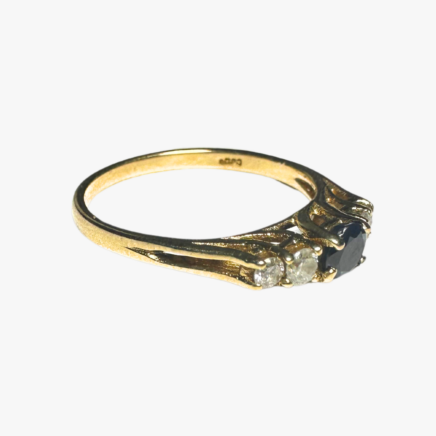 Vintage Five-Stone Ring