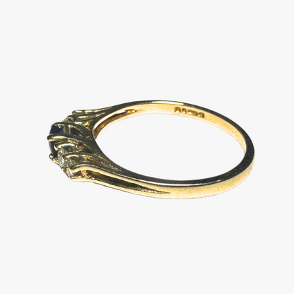 Vintage Five-Stone Ring