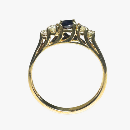 Vintage Five-Stone Ring