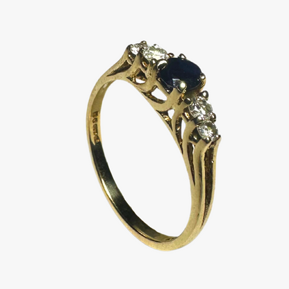 Vintage Five-Stone Ring