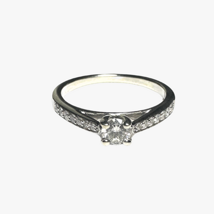 Classic Pave Brilliance Ring