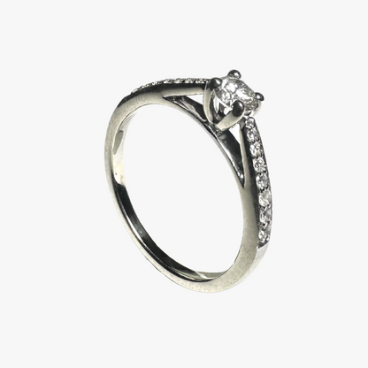 Classic Pave Brilliance Ring