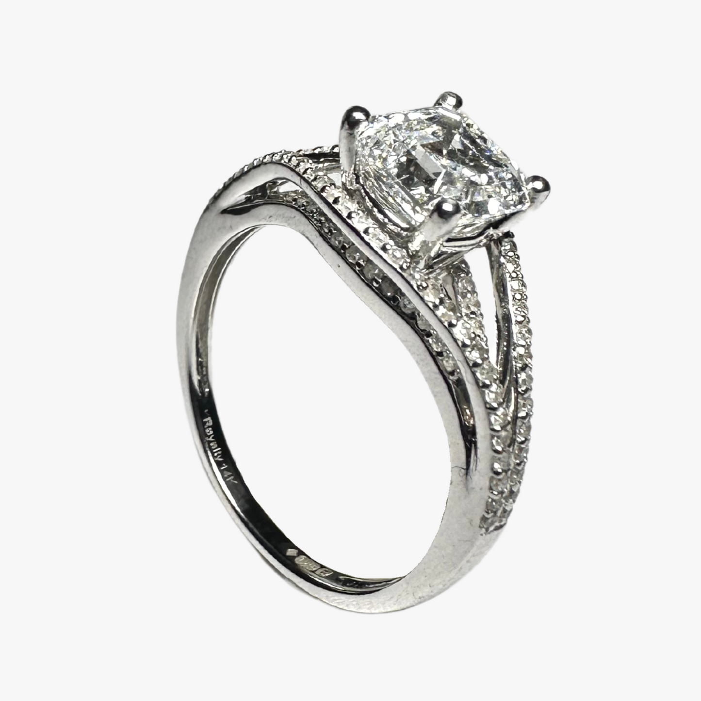 Asscher Splendor Ring