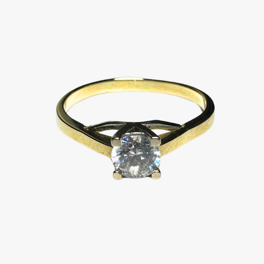 Brilliant Solitaire Ring