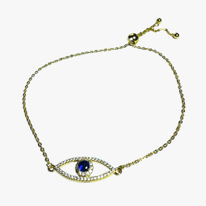 Charm of the Evil Eye Bracelet