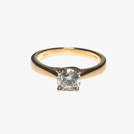 Round Solitaire Ring