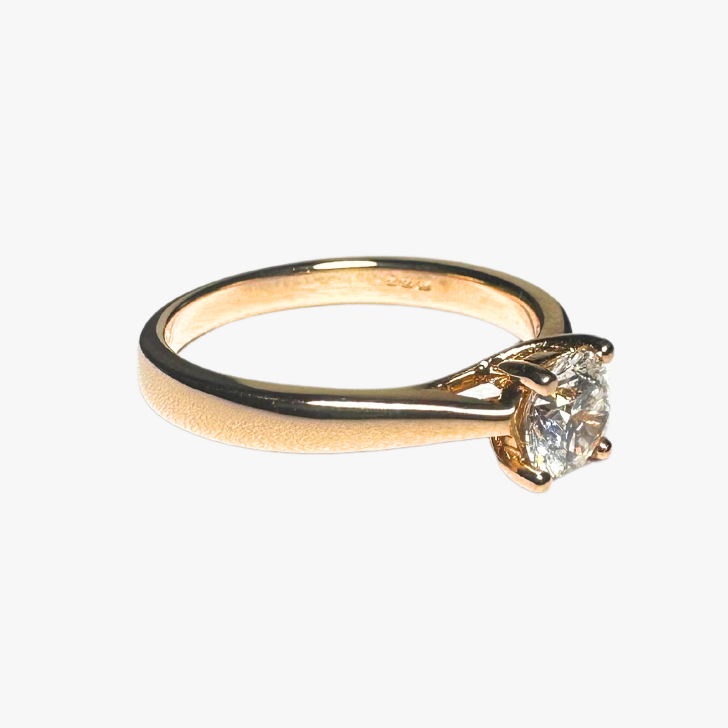 Round Solitaire Ring