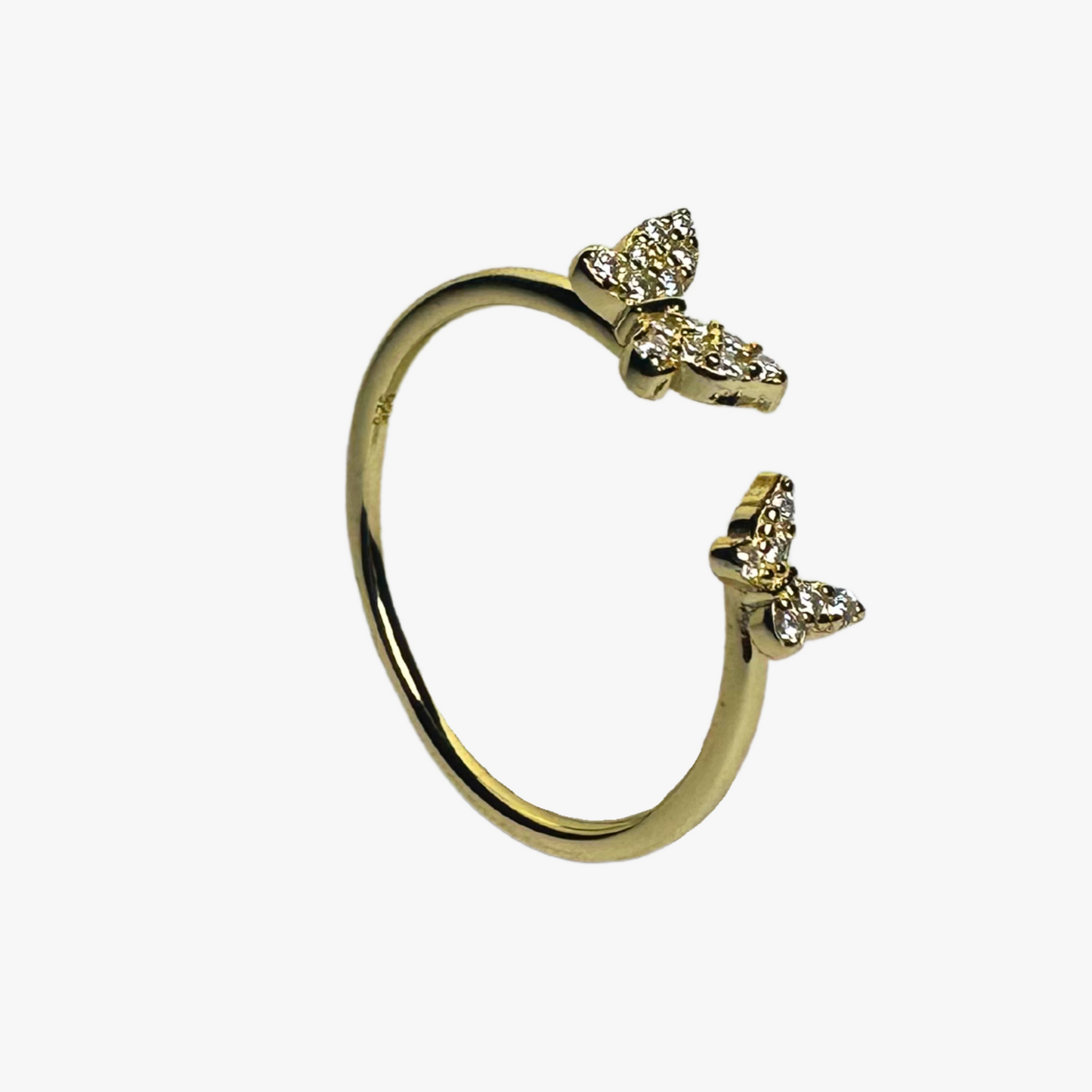 Graceful Butterfly Ring