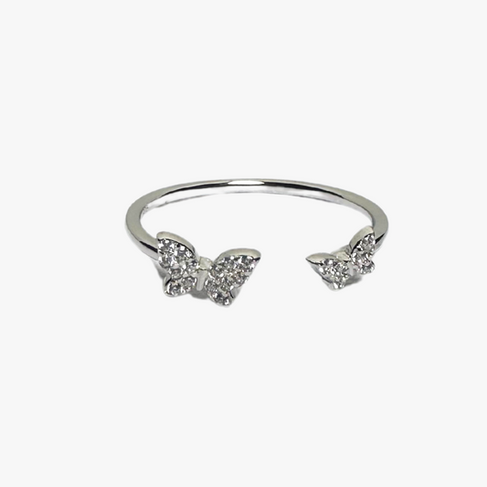 Graceful Butterfly Ring