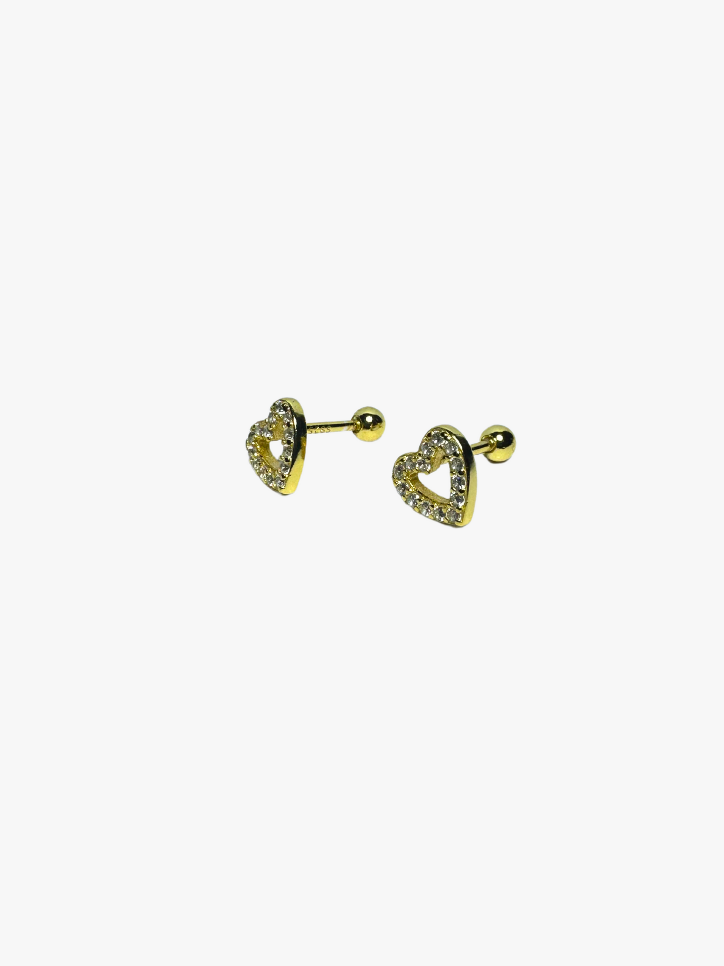 Heartfelt Stud Earrings