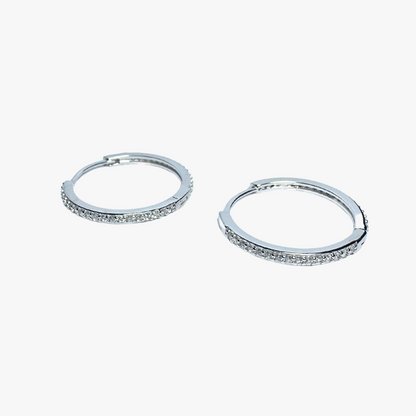 Allira Luxe Hoop Earrings