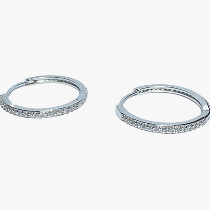 Allira Luxe Hoop Earrings