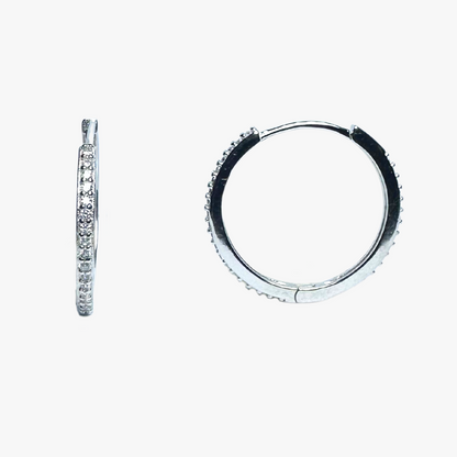 Allira Luxe Hoop Earrings