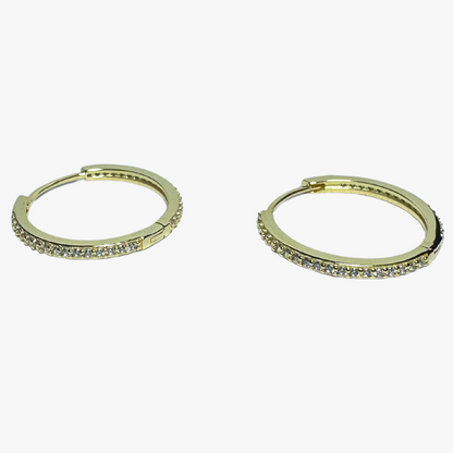 Allira Luxe Hoop Earrings