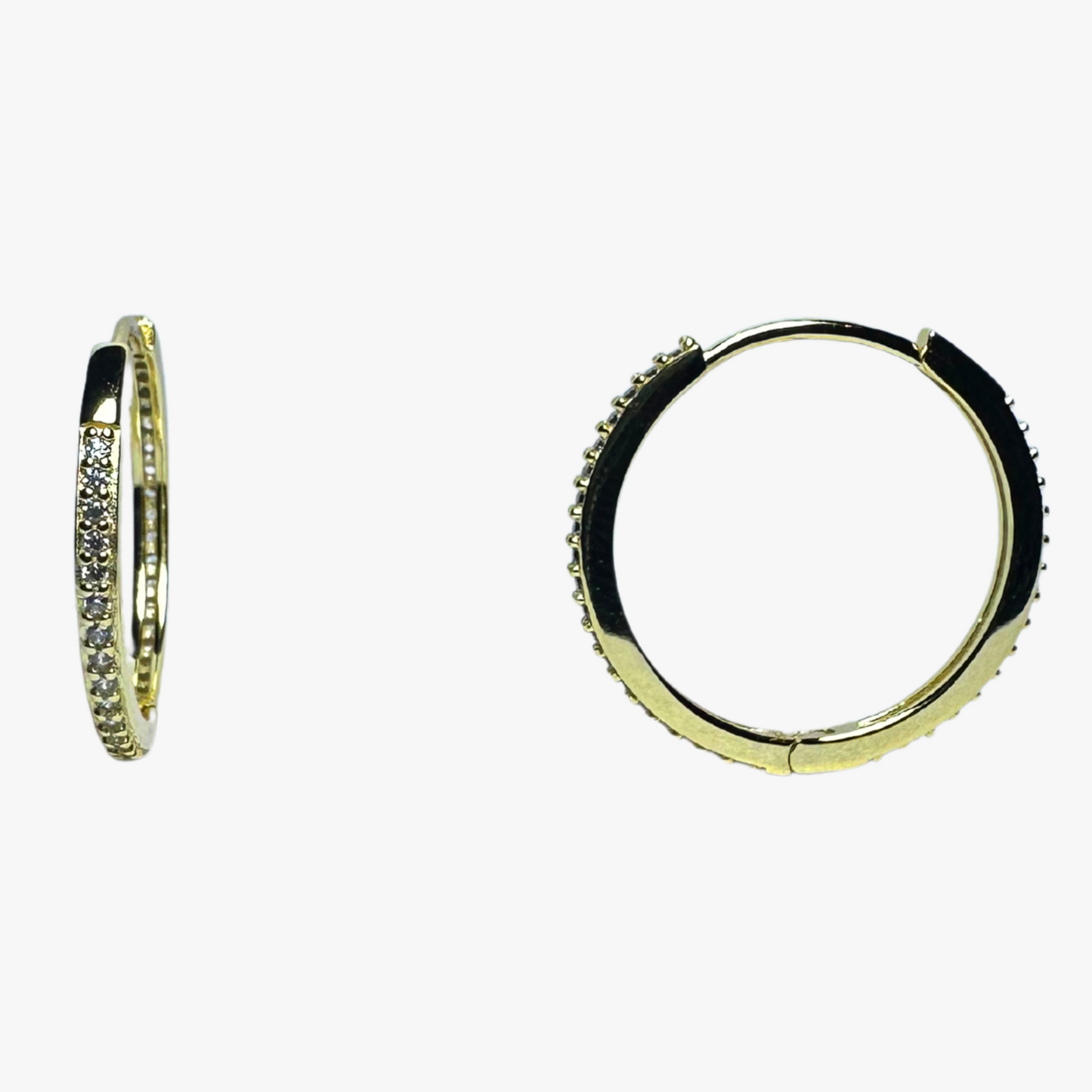 Allira Luxe Hoop Earrings