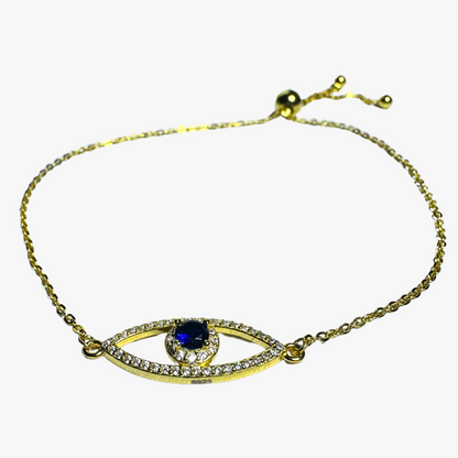 Charm of the Evil Eye Bracelet